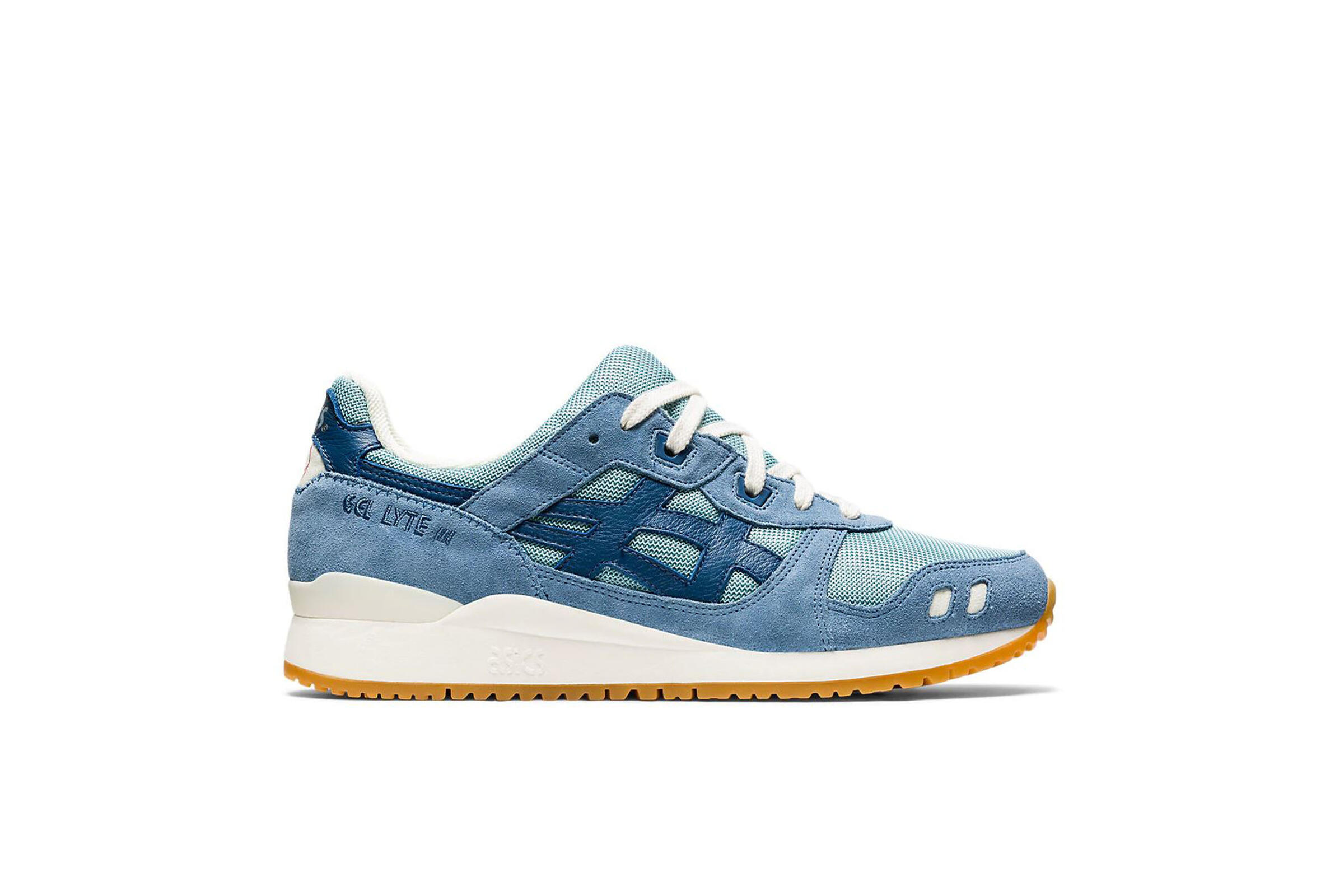 新種　No.15 ブルーアクトゥリアンシーライト Asics GEL-LYTE III OG MONOZUKURI PACK 